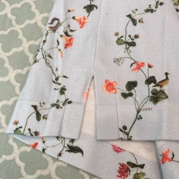 Hill House Theo Pond Floral Sleep Dress NWT - Picture 6 of 8